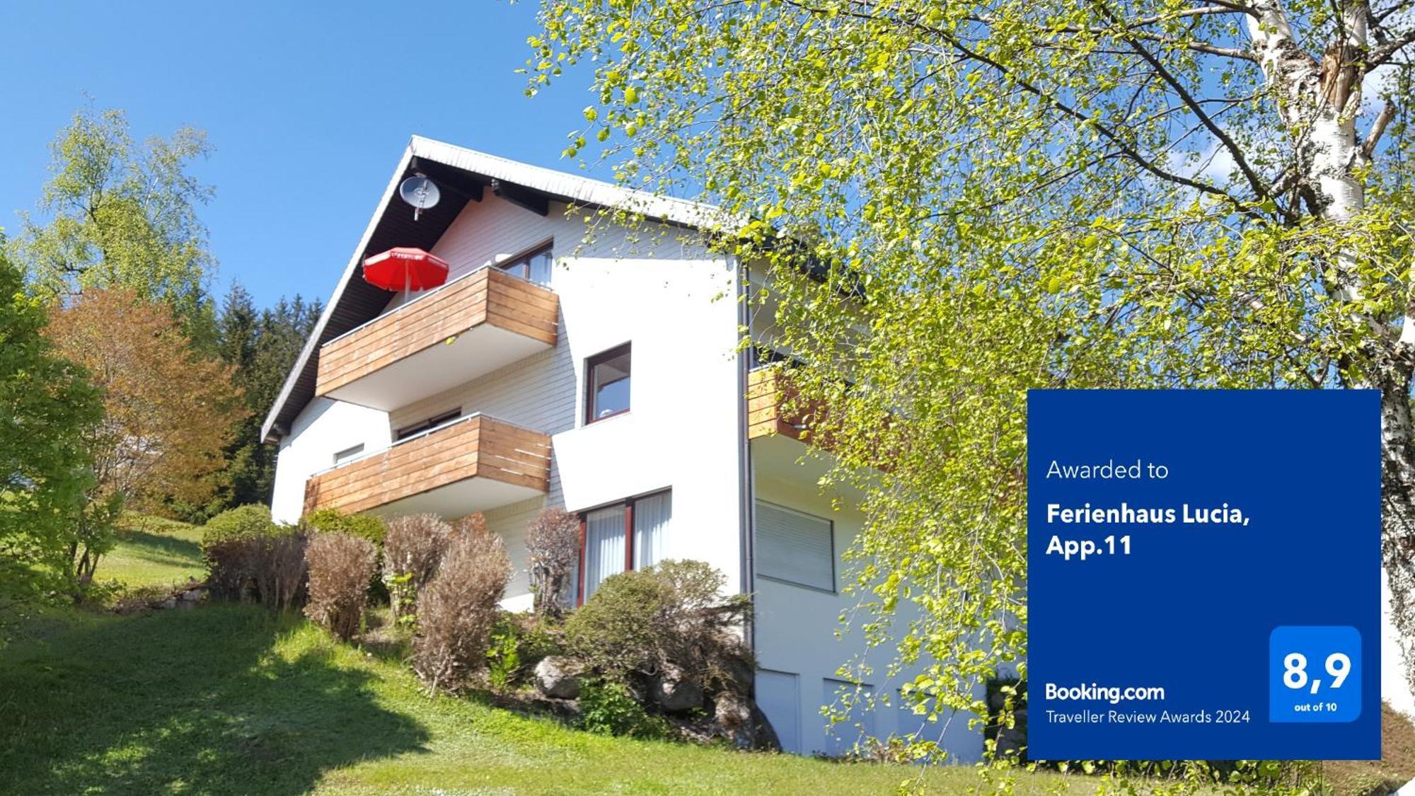 Ferienhaus Lucia, App.11 Шёнвальд Экстерьер фото